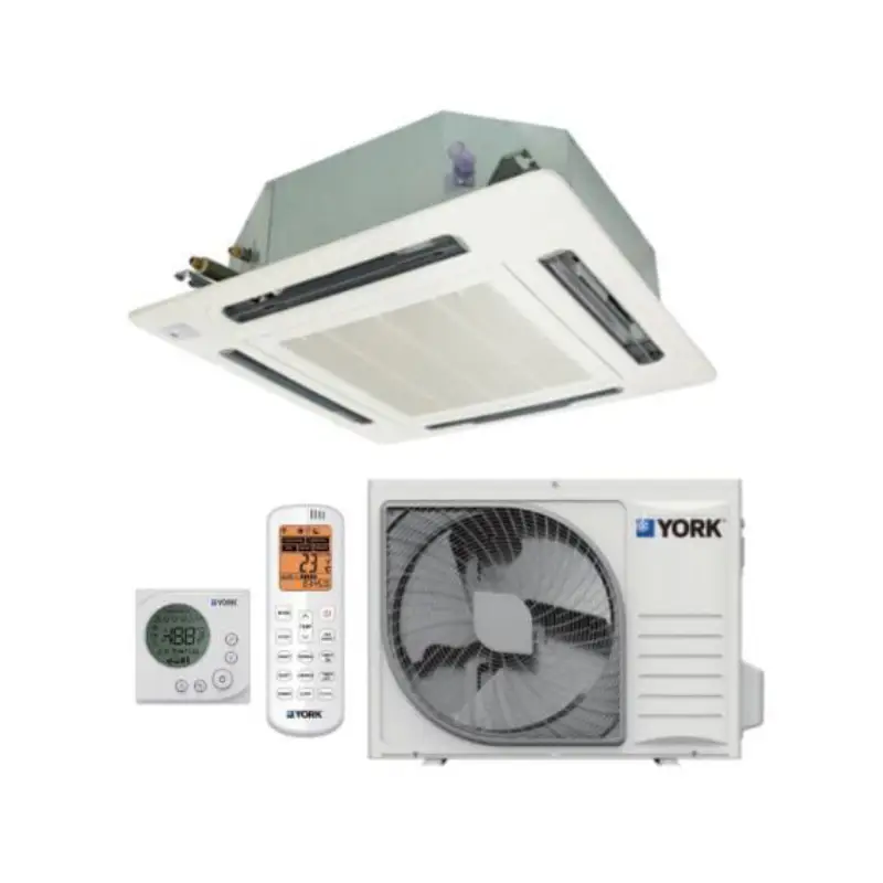 Split cassette 3 CV(24000btu)_YORK ON/OFF...Fréon R410A
